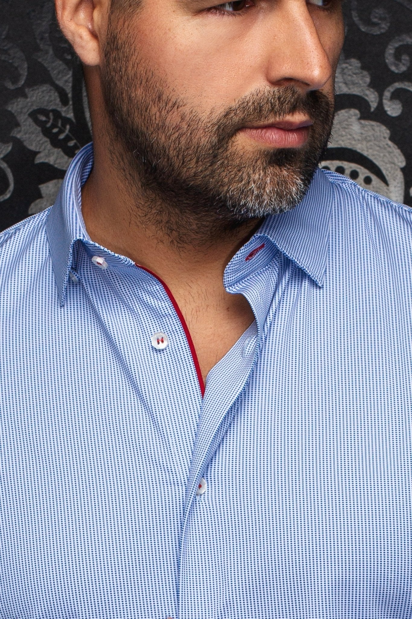 MANCHES COURTES PERFORMANCE | GALVINI , Light Blue