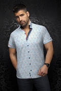 Manches Courtes | SPIRO, Light Blue