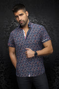 Manches Courtes | SPIRO, Navy