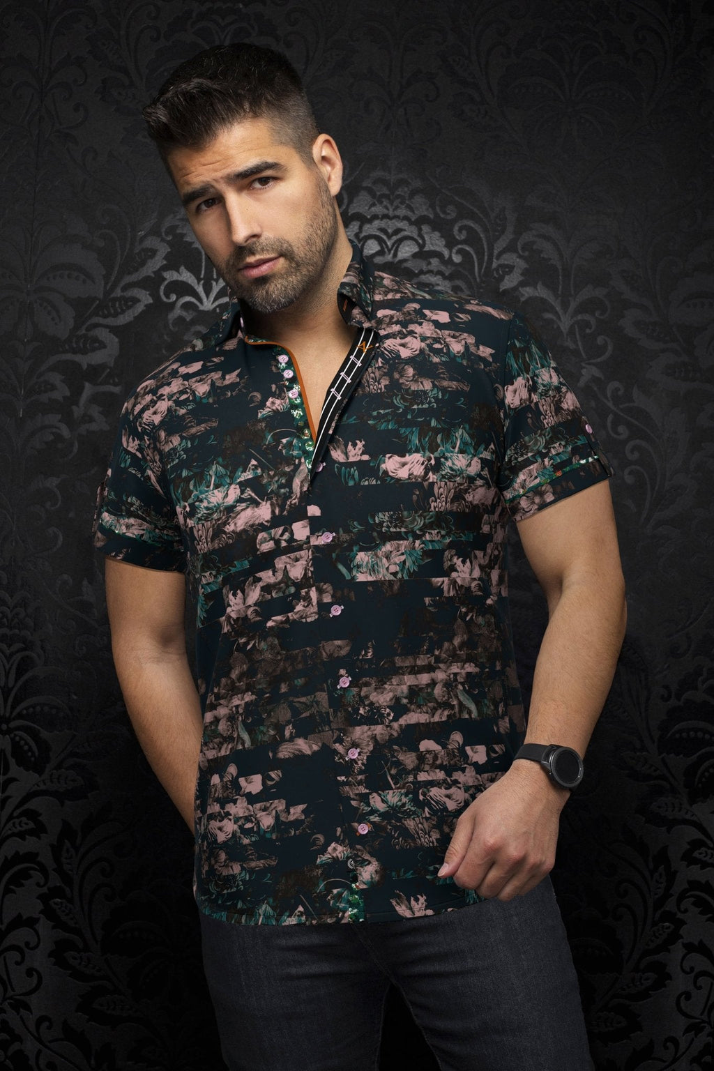 Manches Courtes | SUAREZ, black