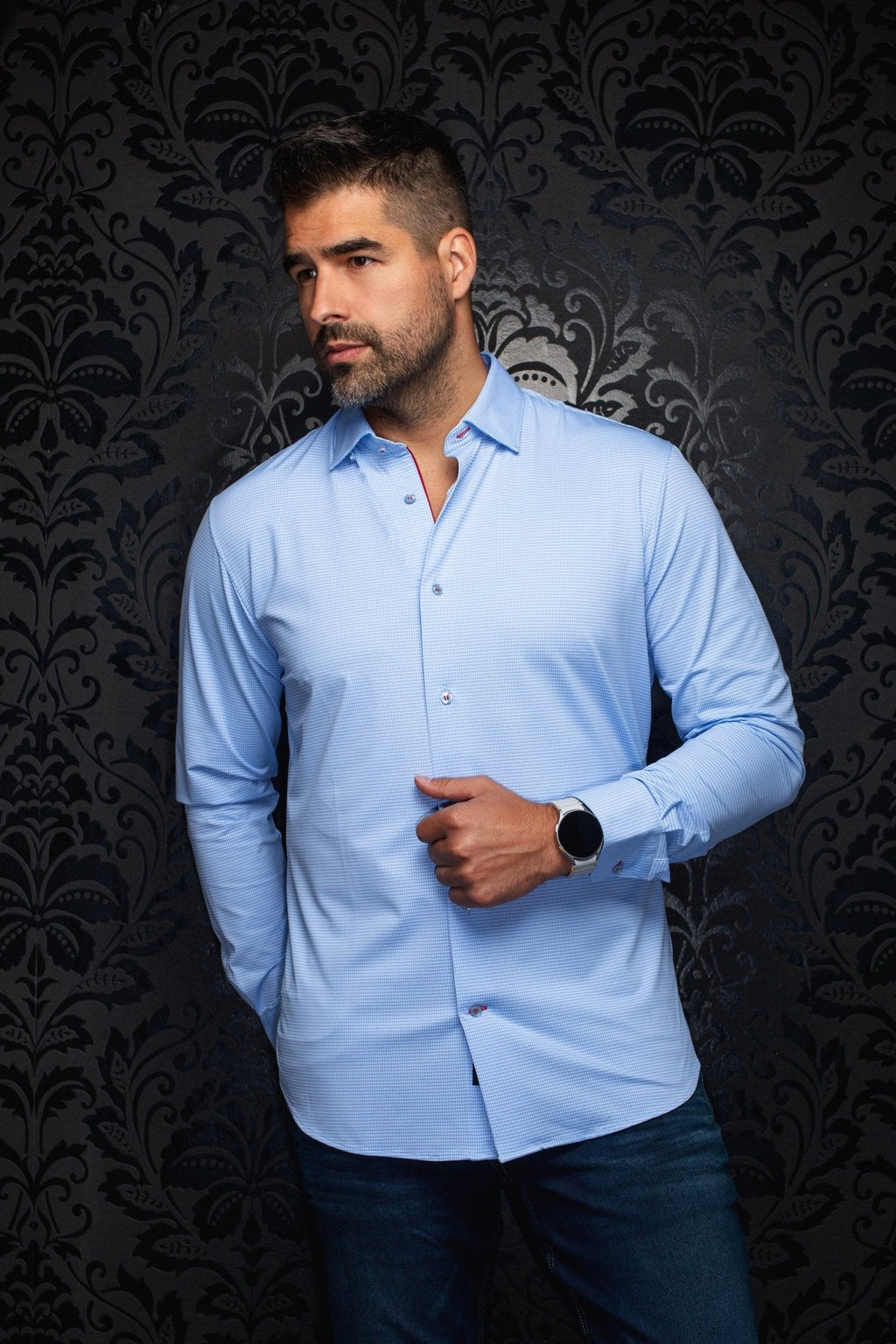 MANCHES LONGUES PERFORMANCE | SALENTO, Light Blue