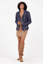 MANTEAU CUIR FEMME - KARYN 2 RF - La Braderie de Mode Québécoise en Ligne