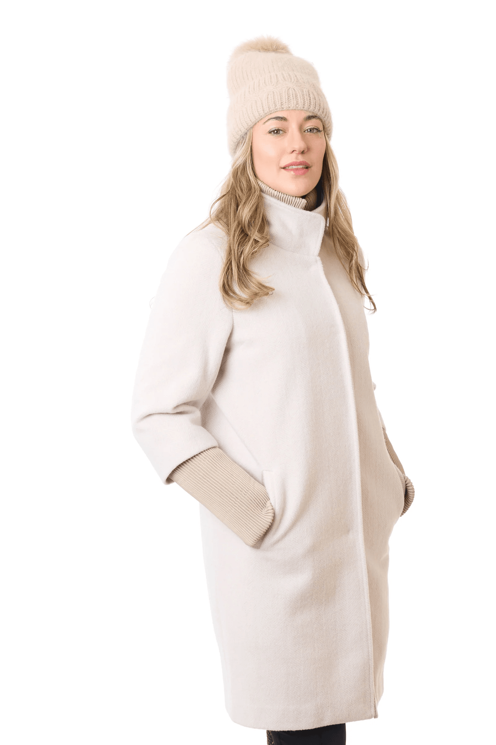 Manteau Hally par Furlux - La Braderie de Mode Québécoise en Ligne