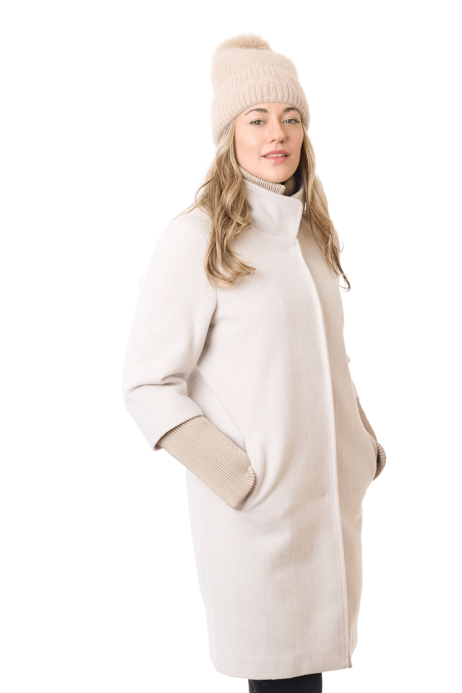 Manteau Hally par Furlux - La Braderie de Mode Québécoise en Ligne