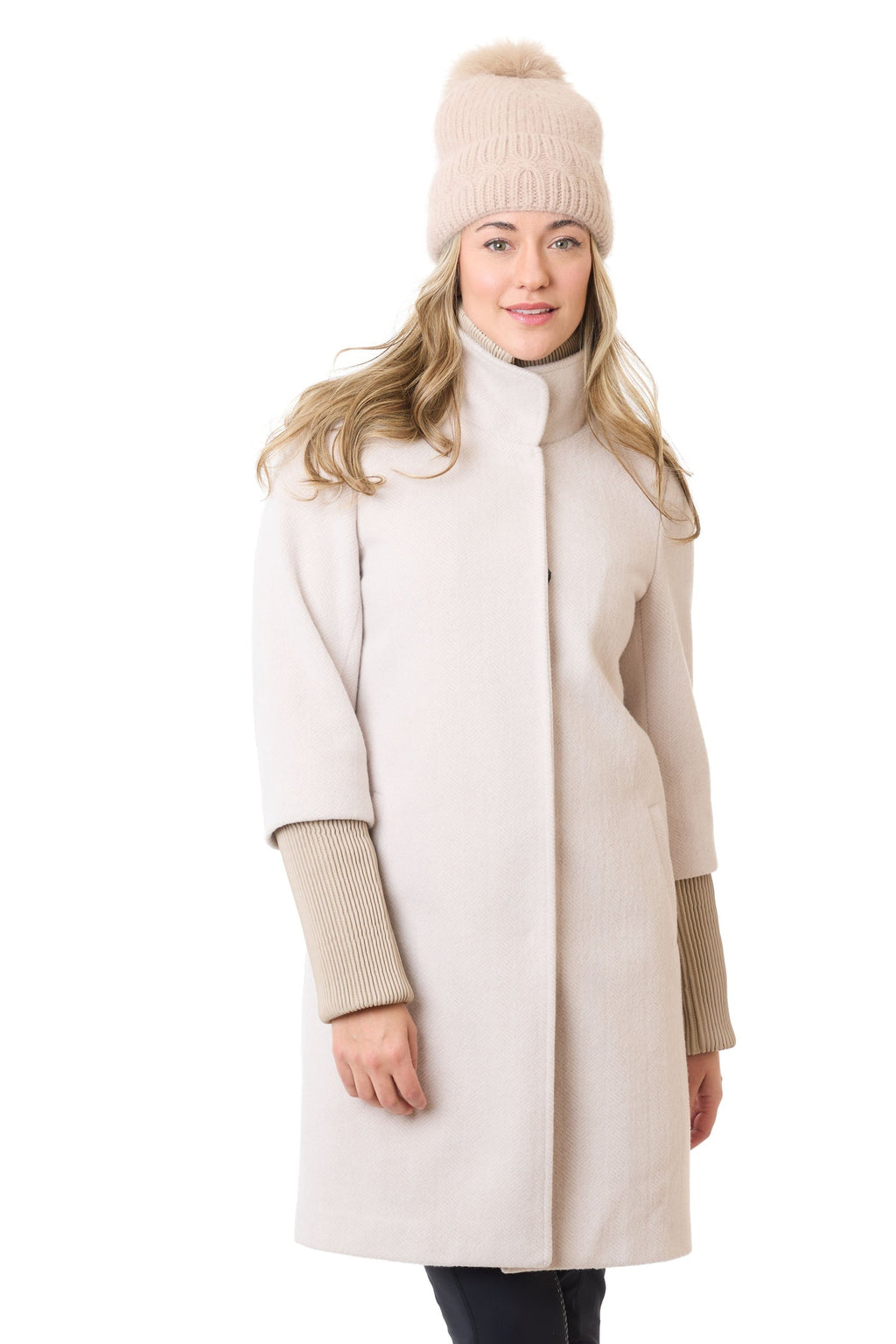 Manteau Hally par Furlux - La Braderie de Mode Québécoise en Ligne