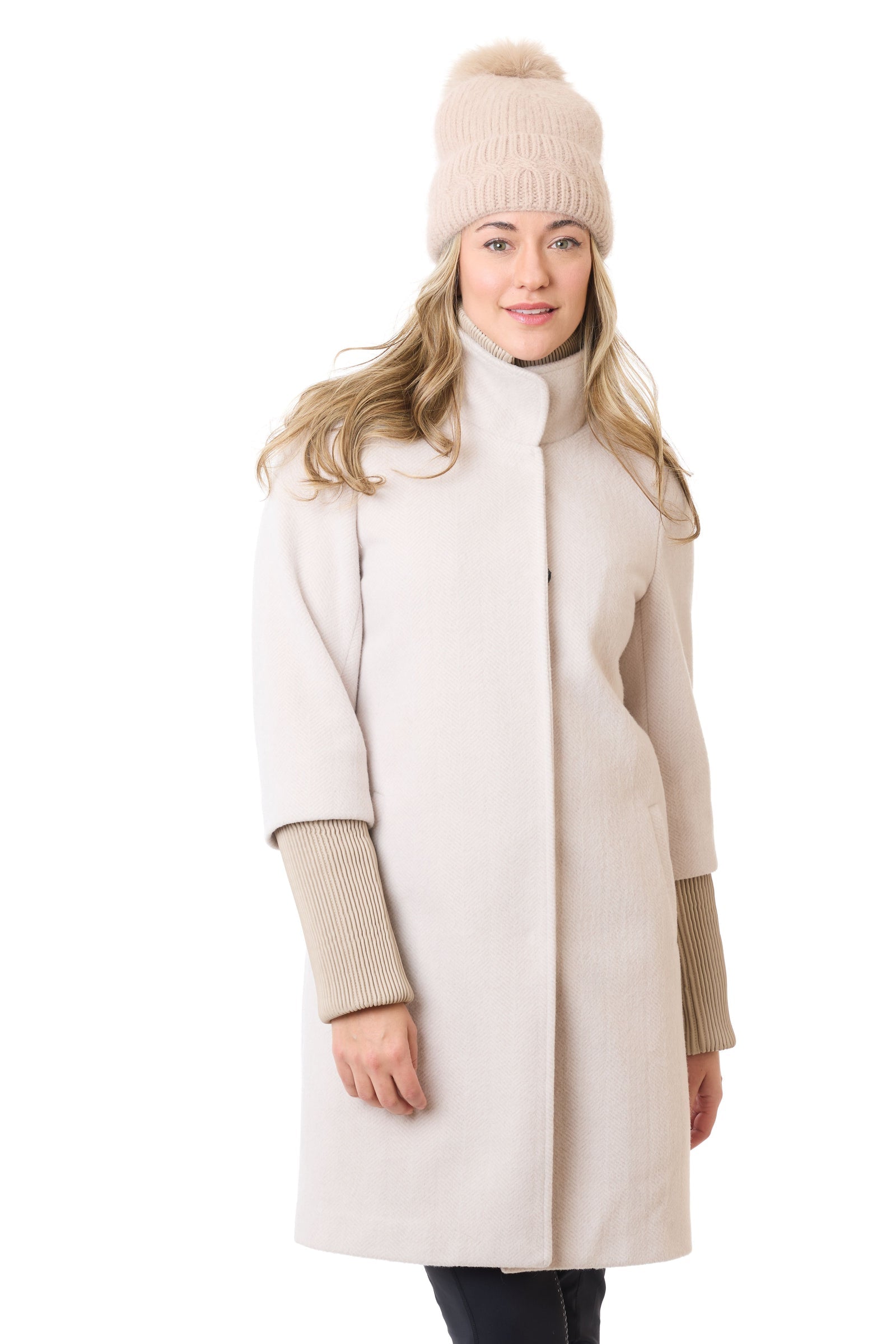 Manteau Hally par Furlux - La Braderie de Mode Québécoise en Ligne