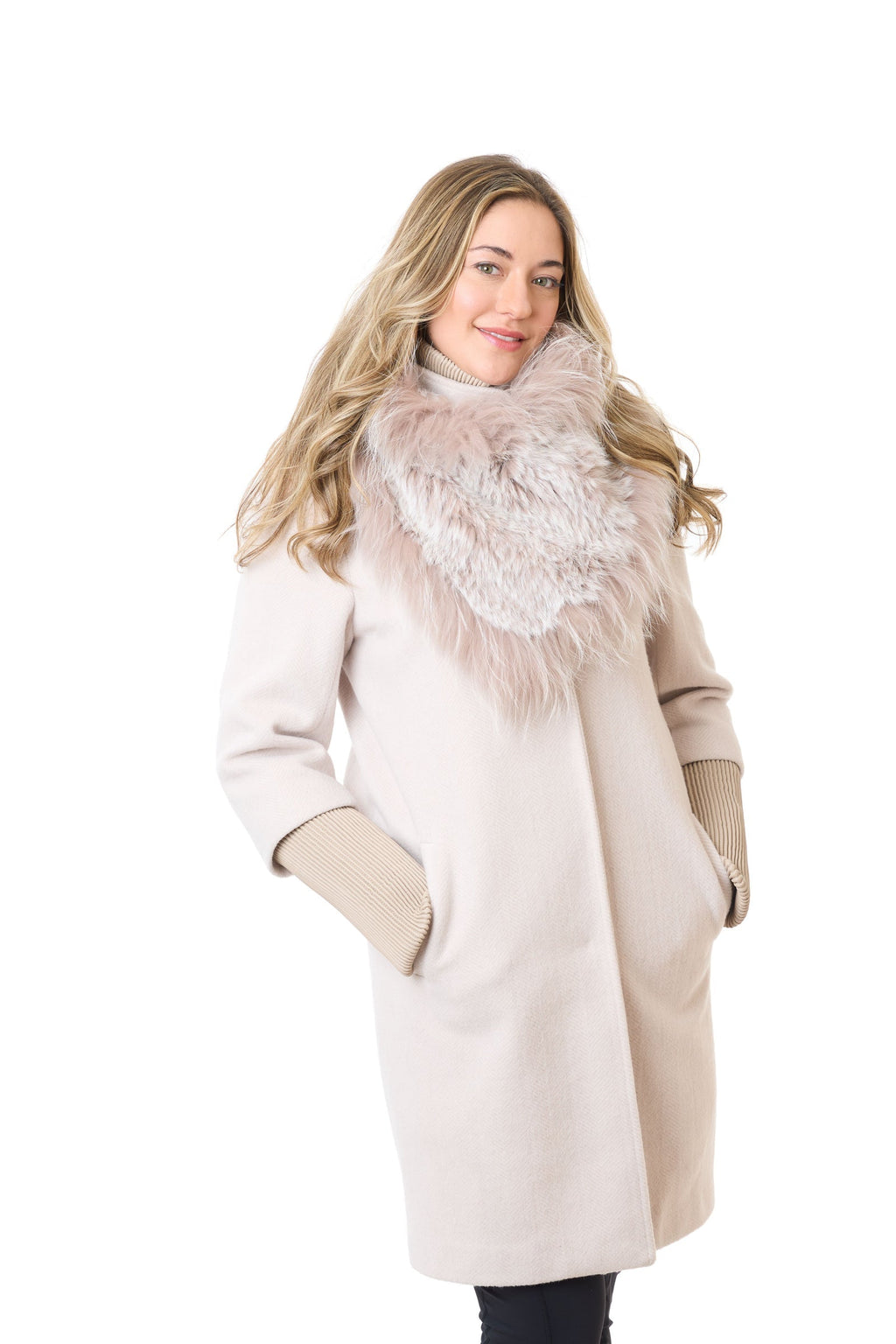 Manteau Hally par Furlux - La Braderie de Mode Québécoise en Ligne