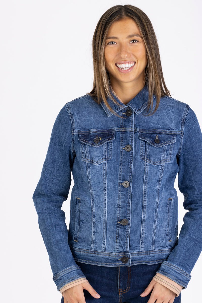 MANTEAU JEANS (Slim Fit) par Joe Jeans - La Braderie de Mode Québécoise en Ligne