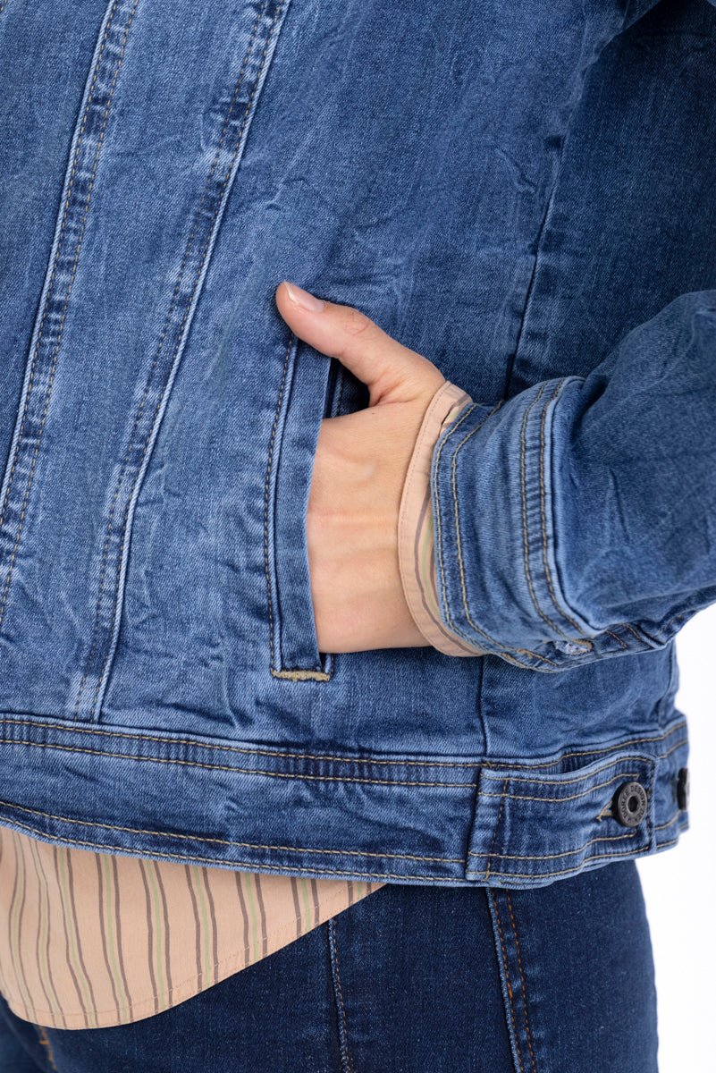 MANTEAU JEANS (Slim Fit) par Joe Jeans - La Braderie de Mode Québécoise en Ligne