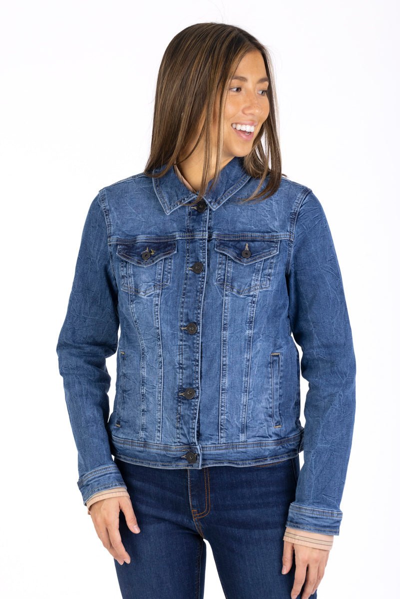 MANTEAU JEANS (Slim Fit) par Joe Jeans - La Braderie de Mode Québécoise en Ligne