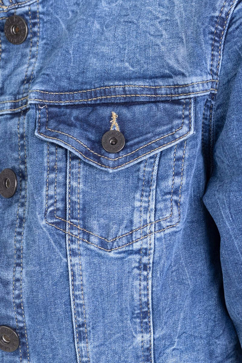 MANTEAU JEANS (Slim Fit) par Joe Jeans - La Braderie de Mode Québécoise en Ligne