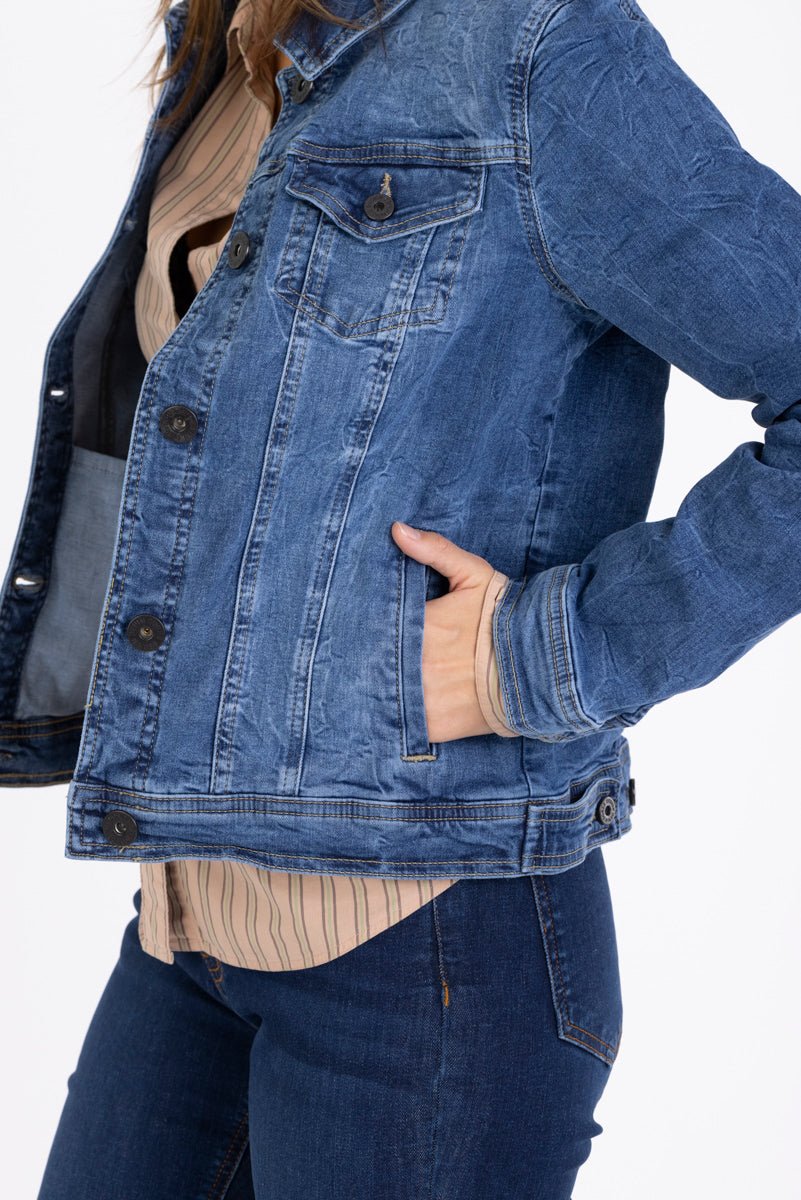 MANTEAU JEANS (Slim Fit) par Joe Jeans - La Braderie de Mode Québécoise en Ligne