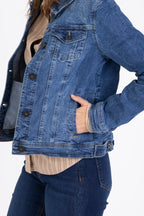 MANTEAU JEANS (Slim Fit) par Joe Jeans - La Braderie de Mode Québécoise en Ligne