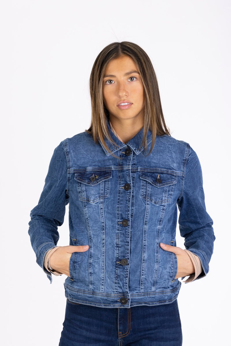 MANTEAU JEANS (Slim Fit) par Joe Jeans - La Braderie de Mode Québécoise en Ligne