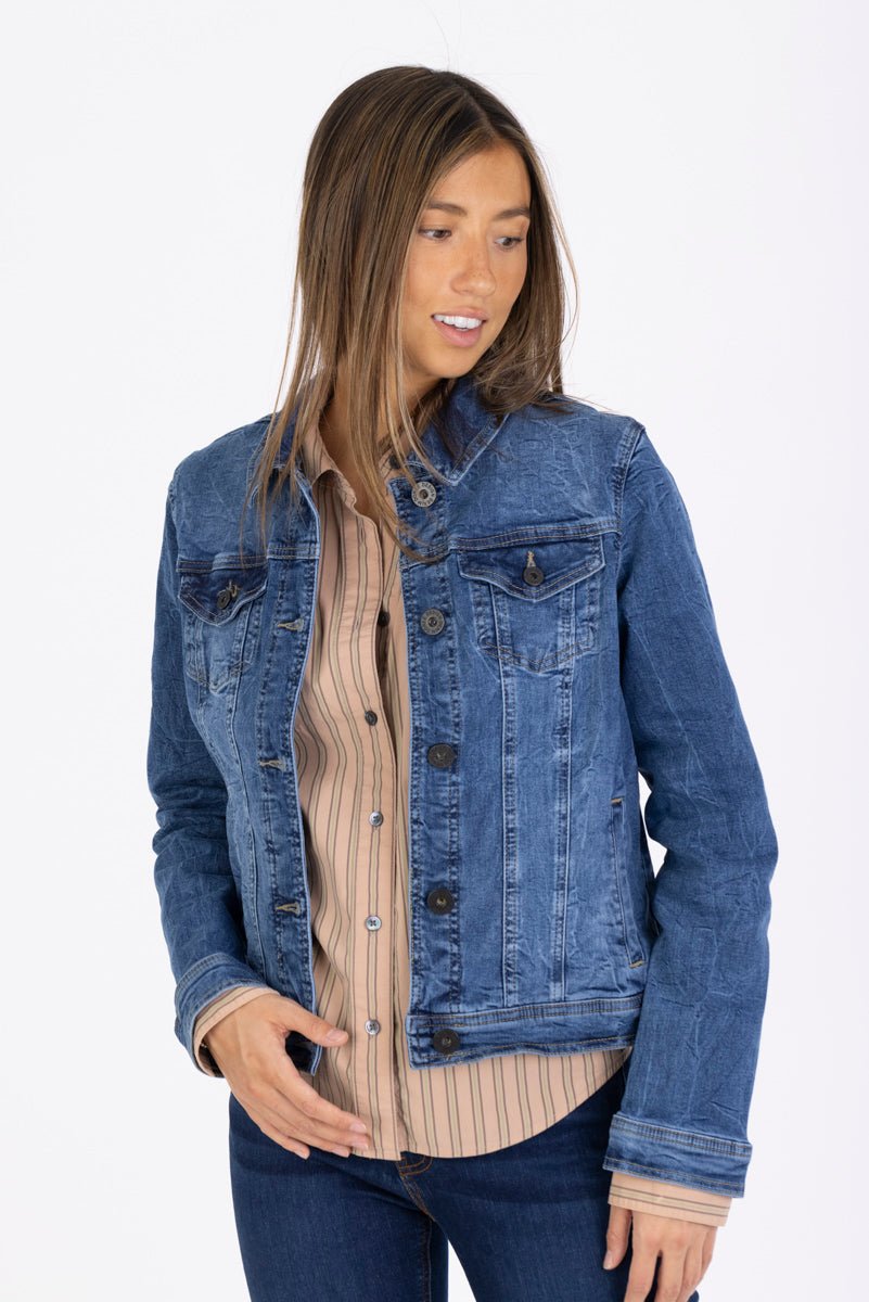 MANTEAU JEANS (Slim Fit) par Joe Jeans - La Braderie de Mode Québécoise en Ligne