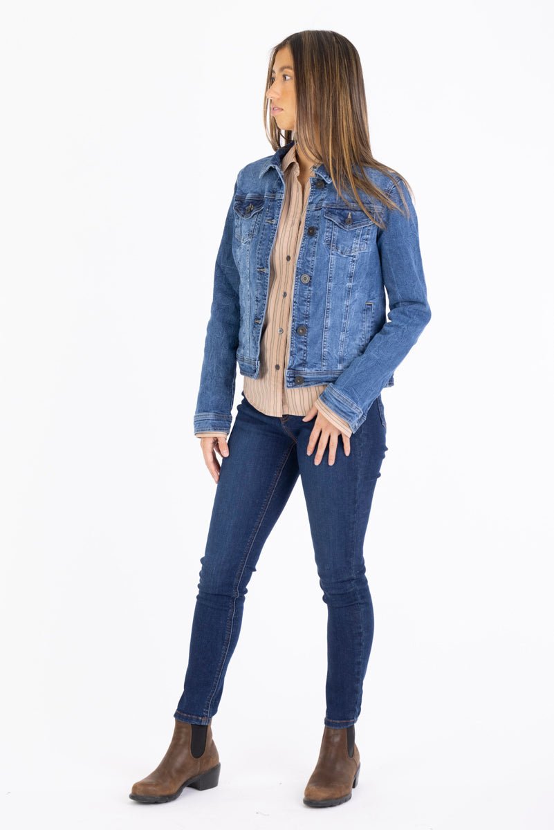 MANTEAU JEANS (Slim Fit) par Joe Jeans - La Braderie de Mode Québécoise en Ligne