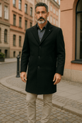 MANTEAU | KLAMATH, Black