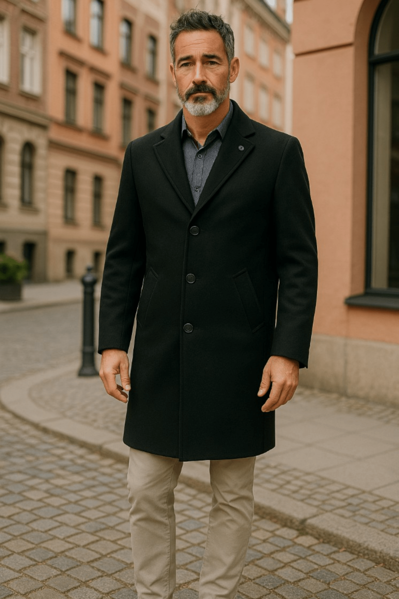 MANTEAU | KLAMATH, Black
