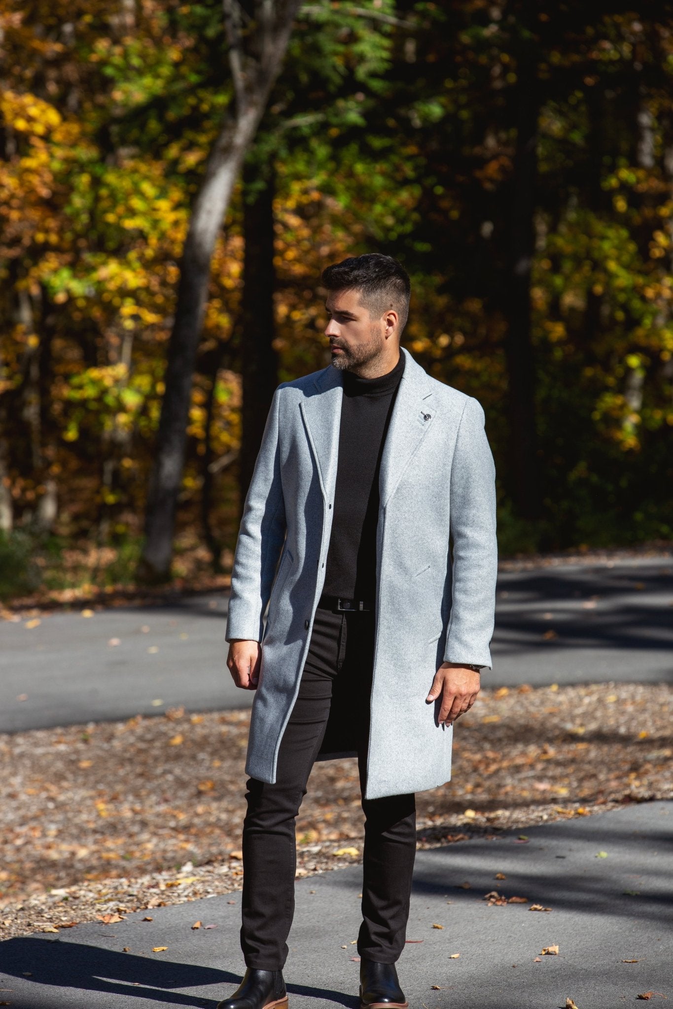 MANTEAU | KLAMATH, Grey