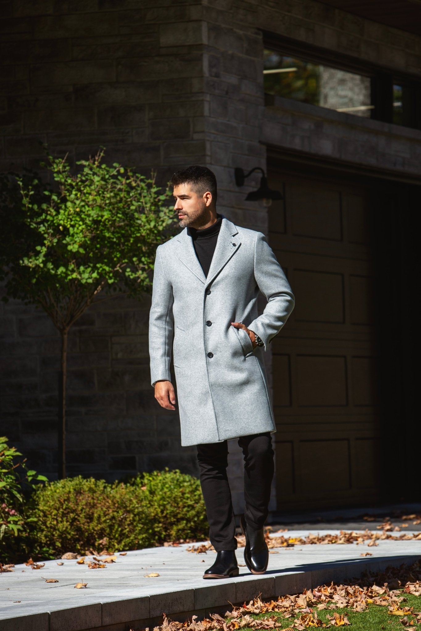 MANTEAU | KLAMATH, Grey