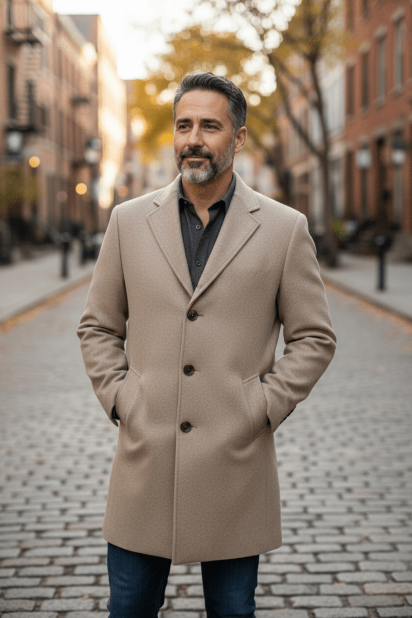 MANTEAU | KLAMATH, Oatmeal