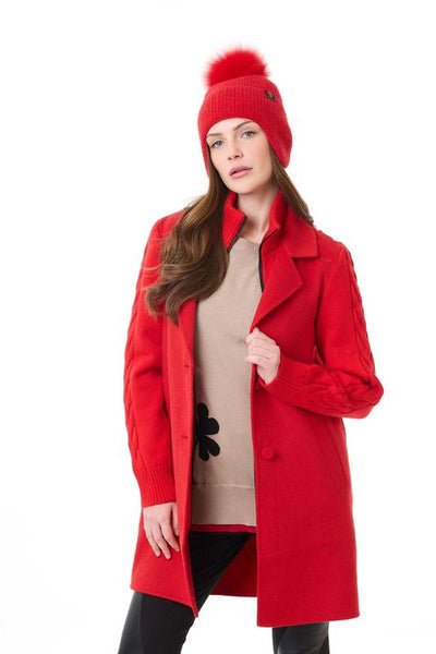 Manteau NINA mi - saison par Furlux - La Braderie de Mode Québécoise en Ligne
