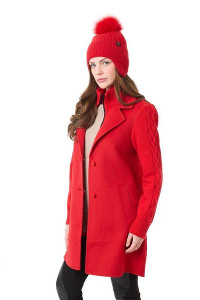 Manteau NINA mi - saison par Furlux - La Braderie de Mode Québécoise en Ligne