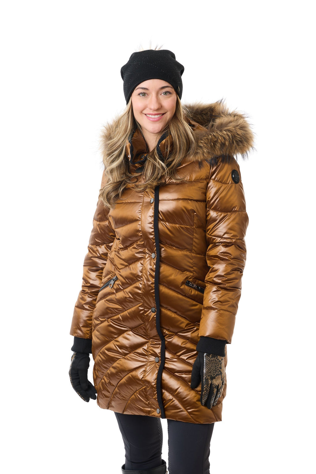 Manteau North par Furlux - La Braderie de Mode Québécoise en Ligne