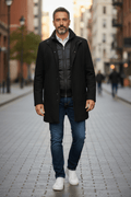 MANTEAU | WATSON, Black
