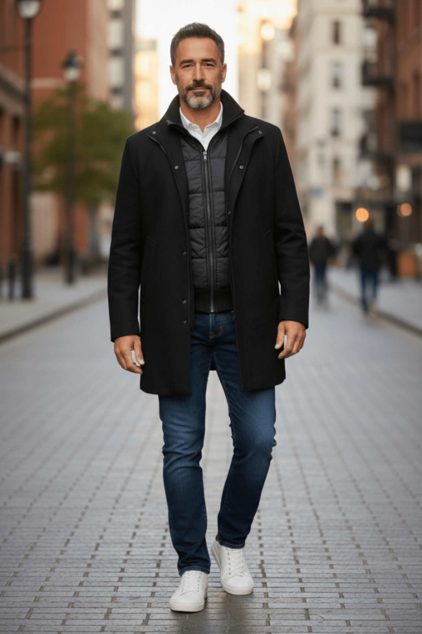 MANTEAU | WATSON, Black