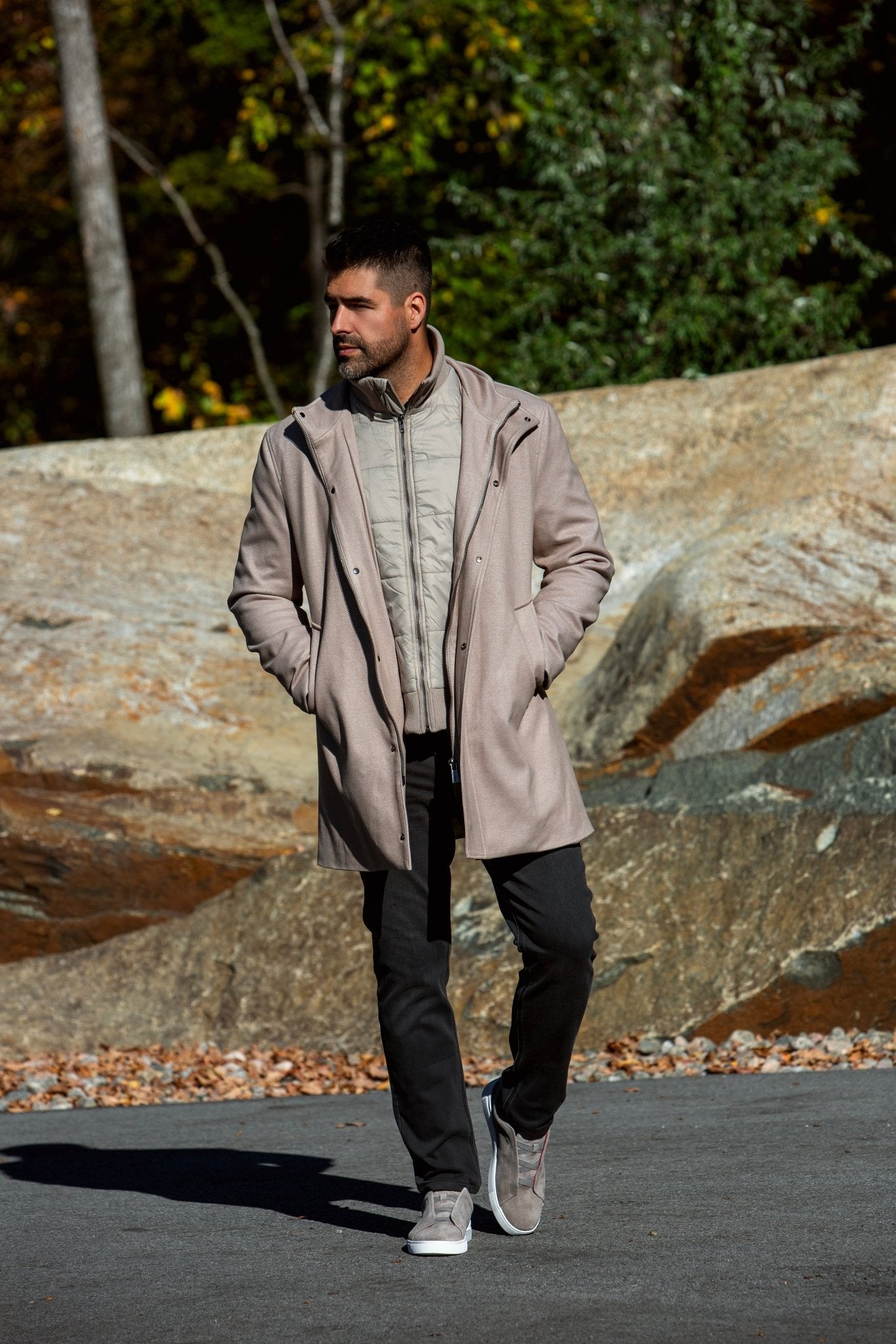 MANTEAU | WATSON, Sand