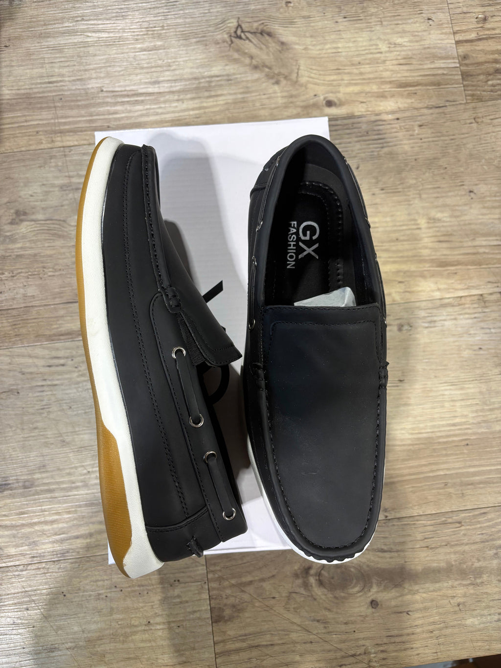 Mocassin pour hommes - Sportszone - La Braderie de Mode Québécoise en Ligne