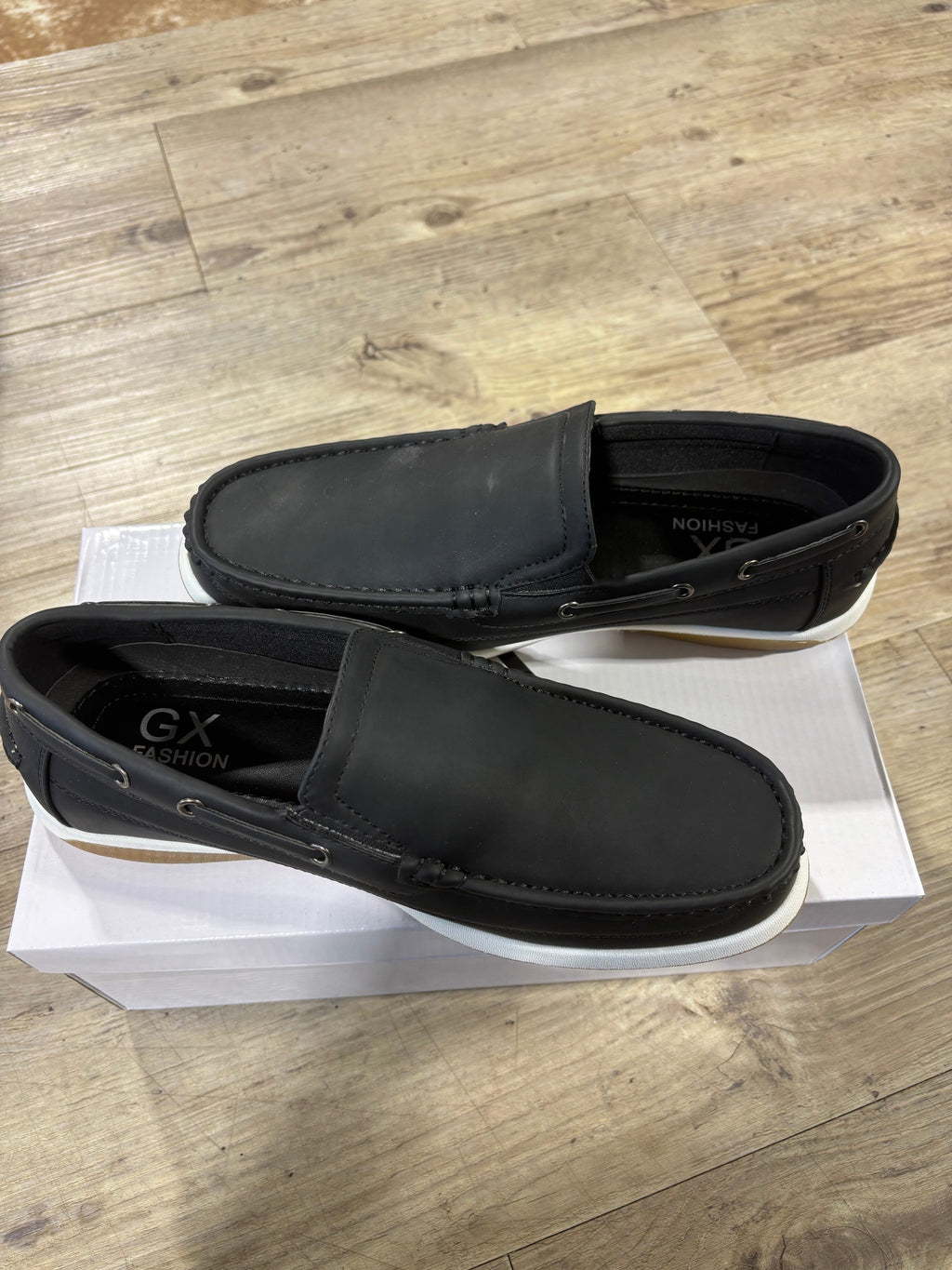 Mocassin pour hommes - Sportszone - La Braderie de Mode Québécoise en Ligne