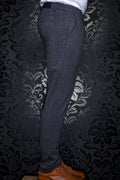 PANTALON | BERETTA-BELMONDO, Grey Navy
