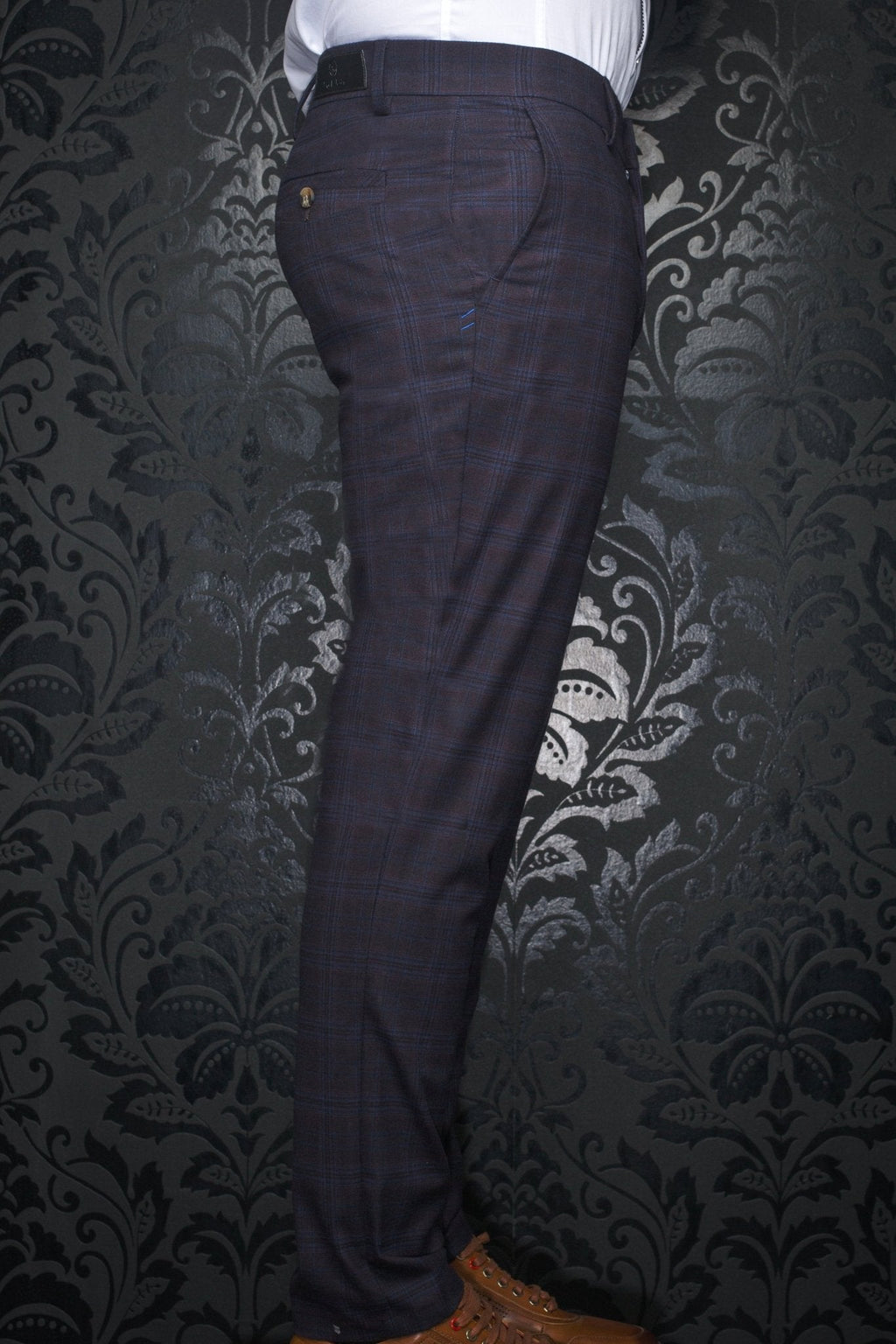 PANTALON | WESSON-FARRELL, Plum