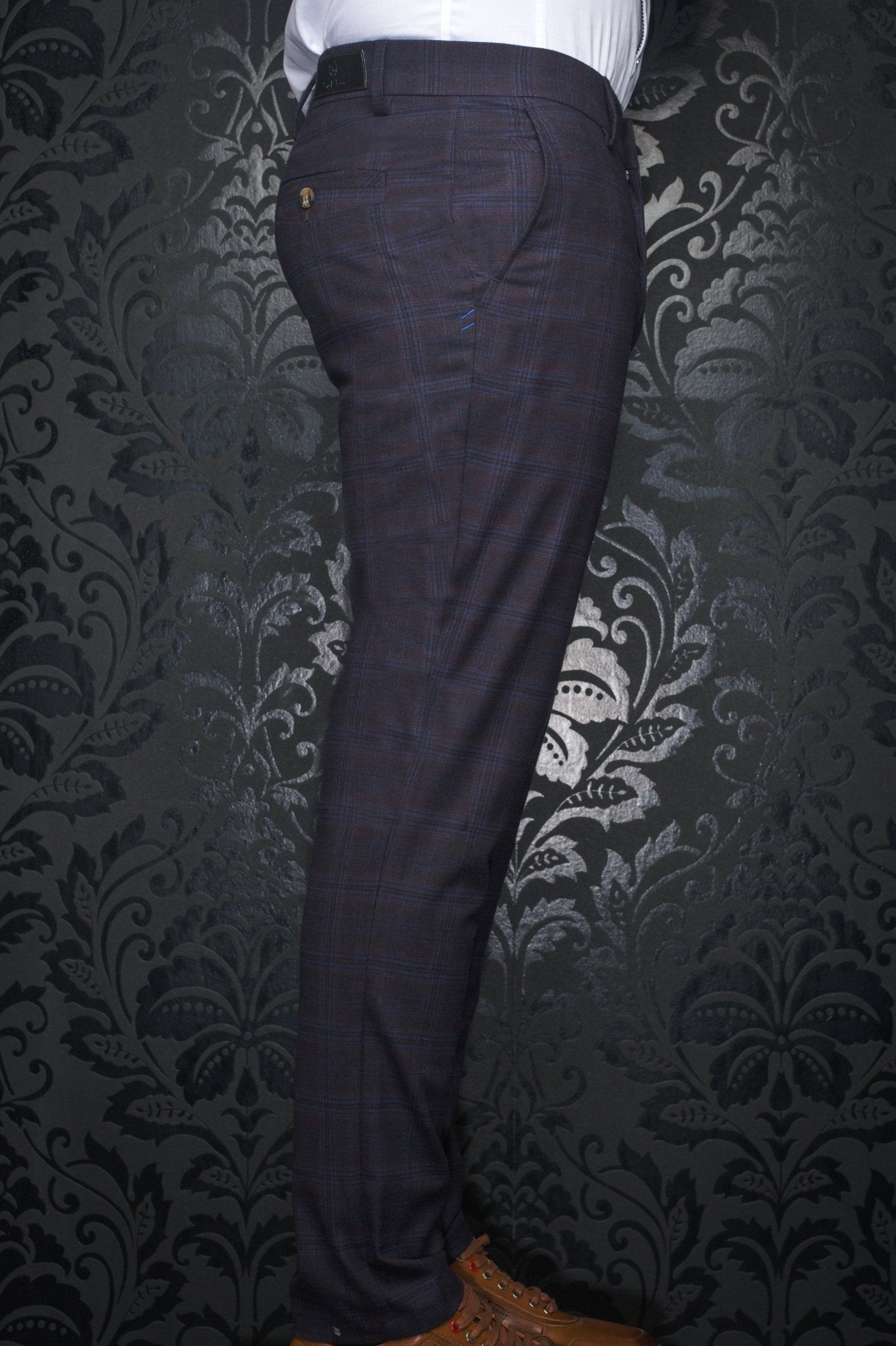 PANTALON | WESSON-FARRELL, Plum