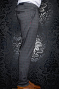 PANTALON | BERETTA-TAYLOR, Dark Grey Multi