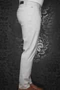 PANTALON | CARRERA-LIMAO, white