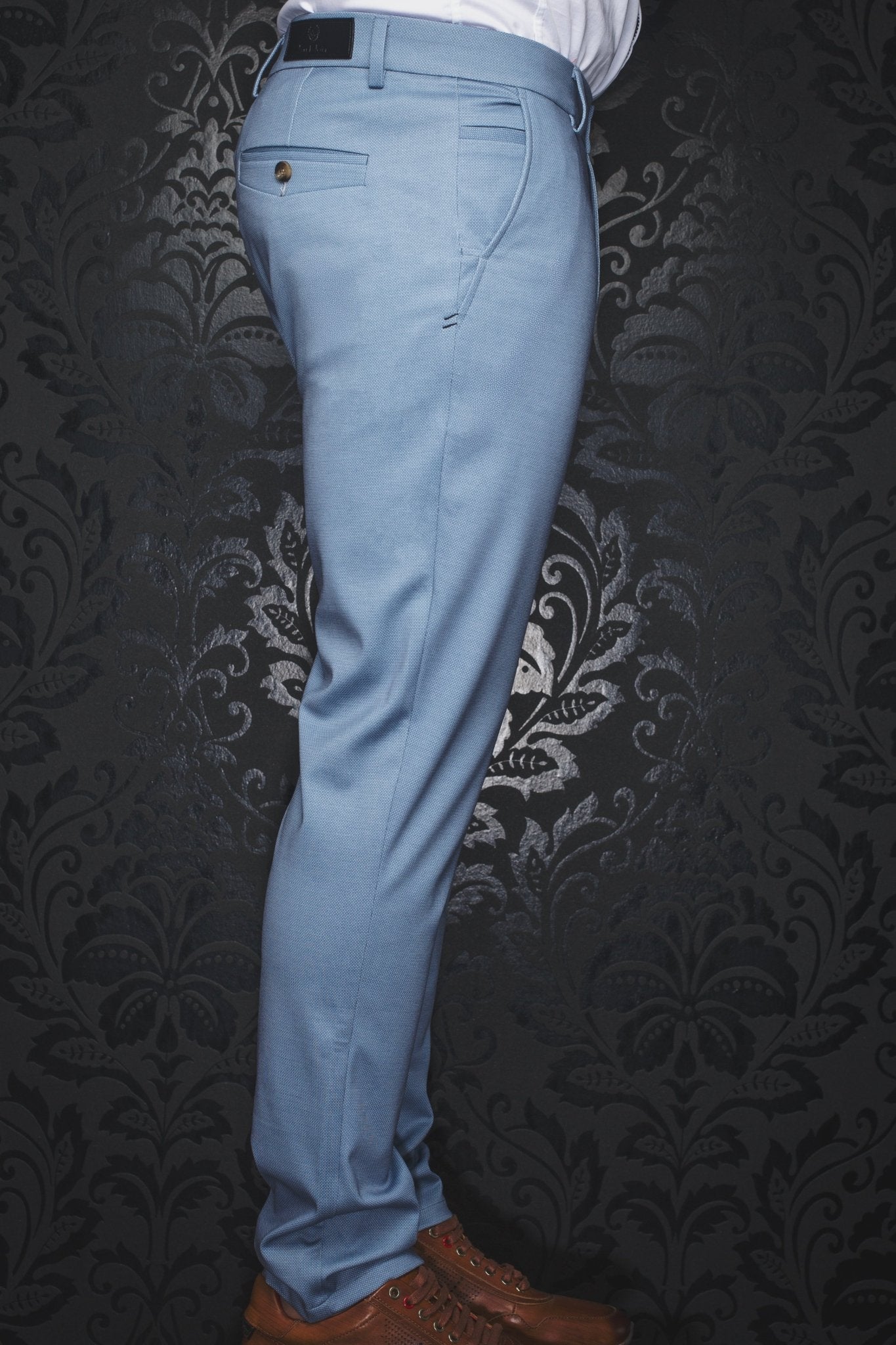 PANTALON | GLOVER-BERETTA, Light Blue