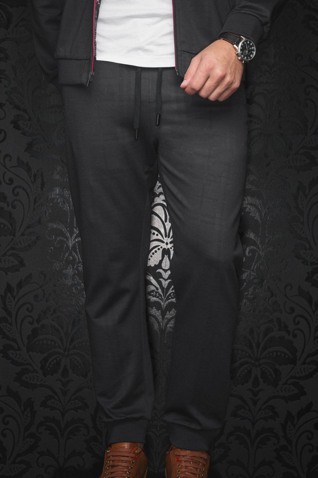 PANTALON SPORT | CARVER, Black