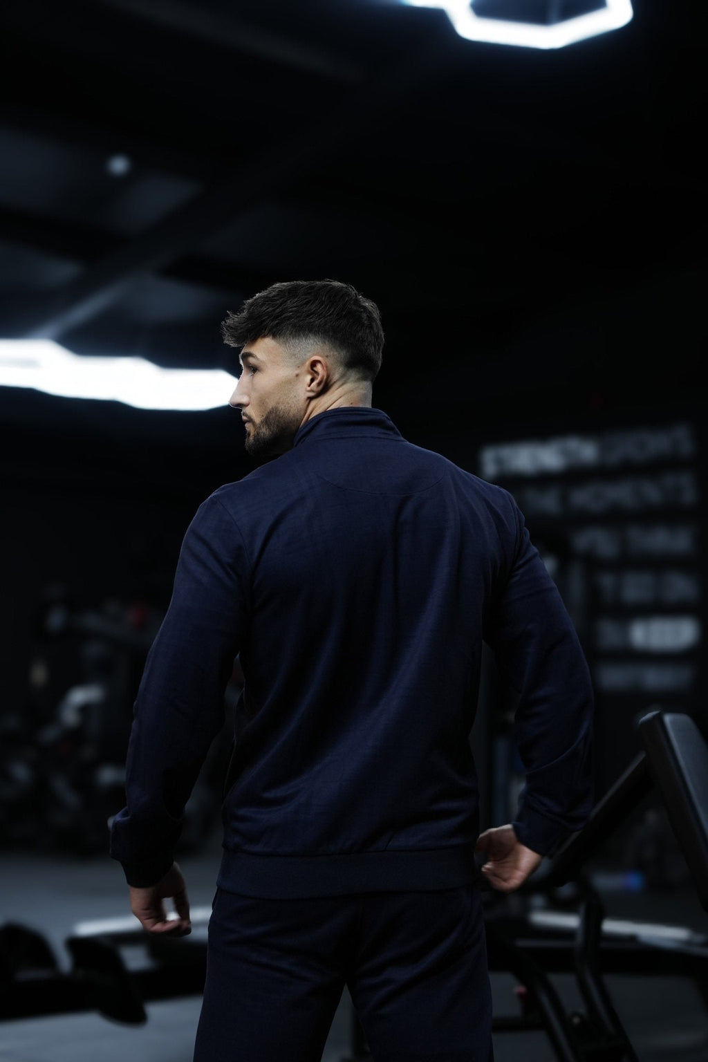 VESTE SPORT | CARVER, Black
