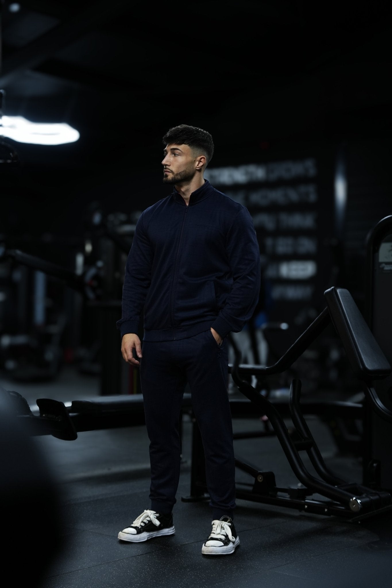 VESTE SPORT | CARVER, Black