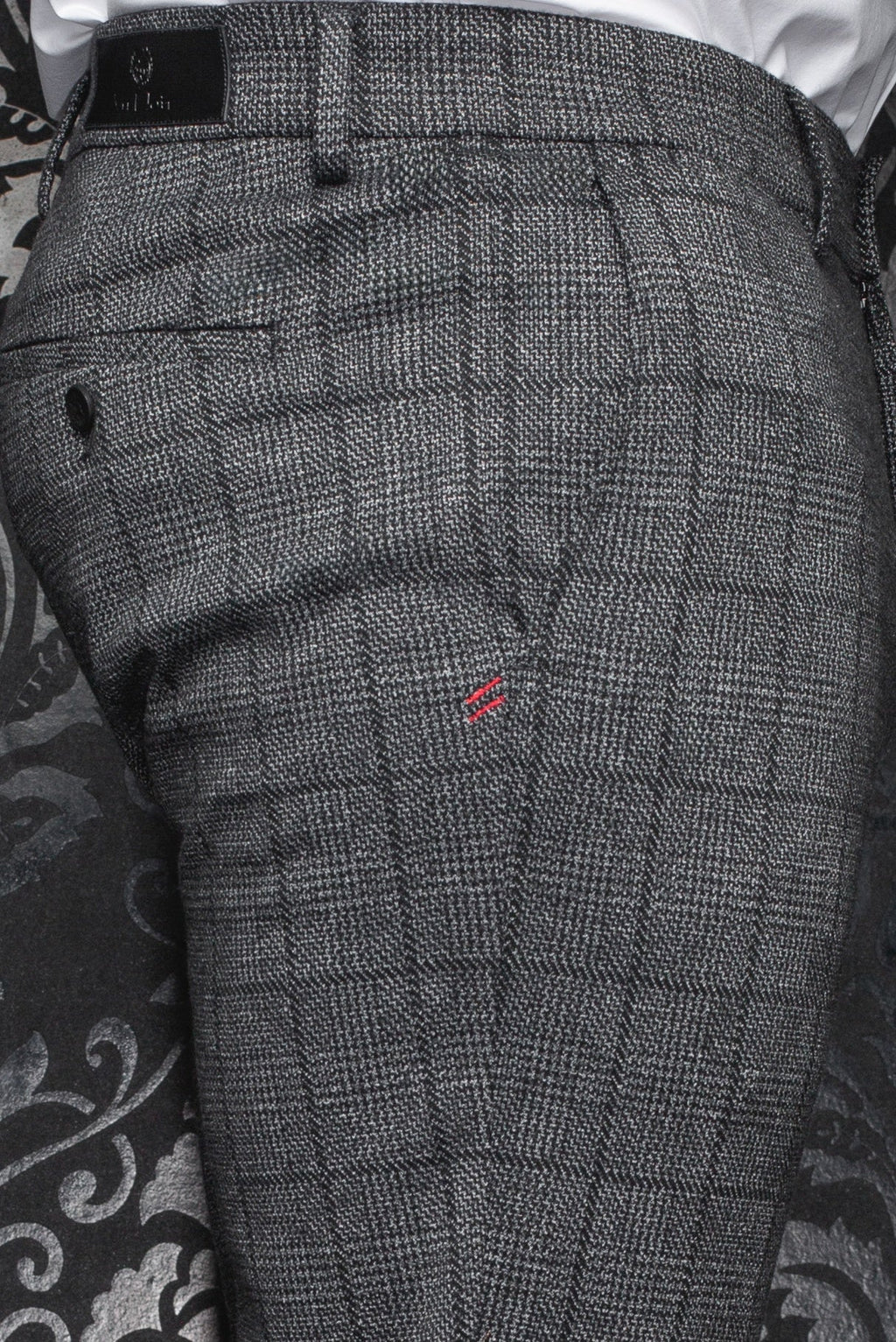 PANTALON | WEAVING-WESSON, Black