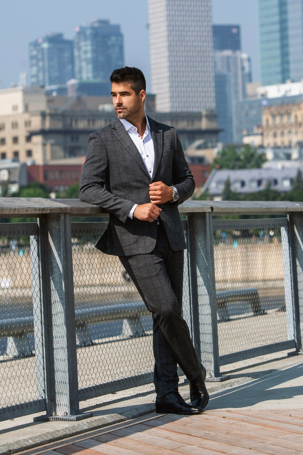 PANTALON | WEAVING-WESSON, Black
