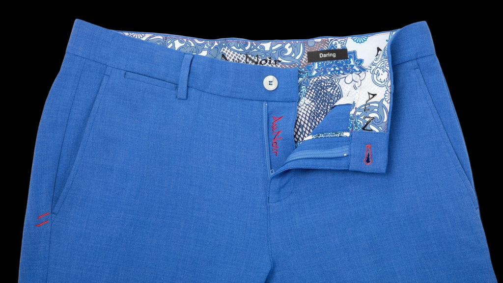 PANTALON | WESSON-LANCASTER, Cobalt