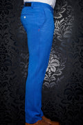 PANTALON | WESSON-LANCASTER, Cobalt