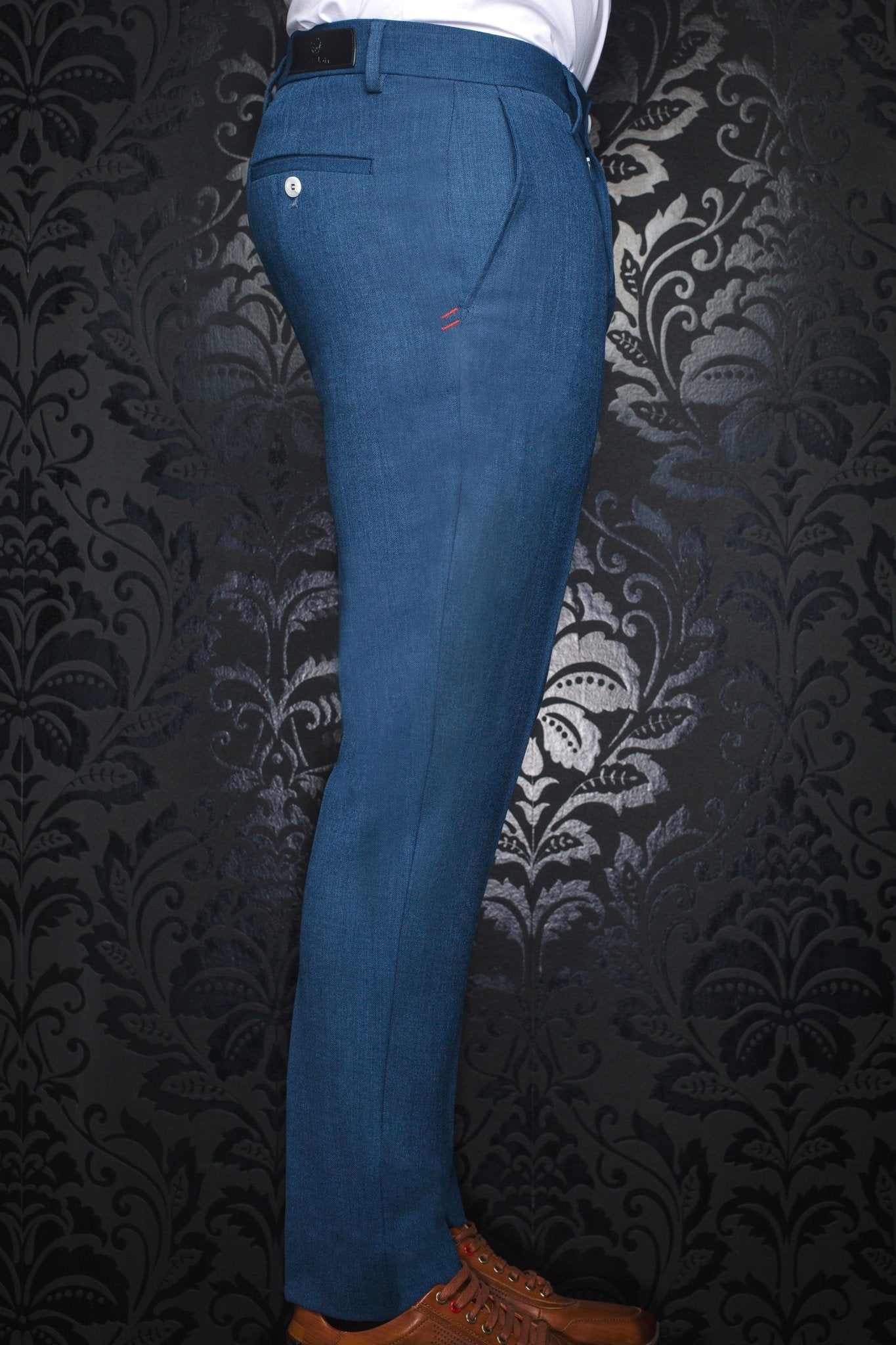 PANTALON | WESSON-LANCASTER, Petrol