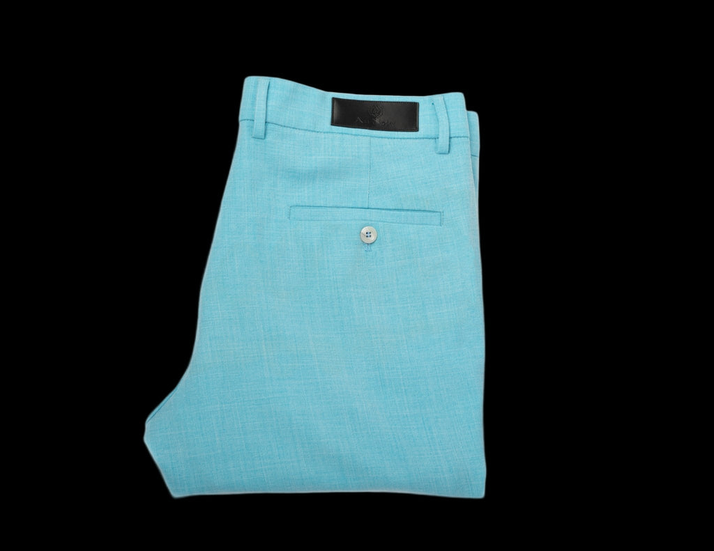 PANTALON | WESSON-LANCASTER, Turquoise