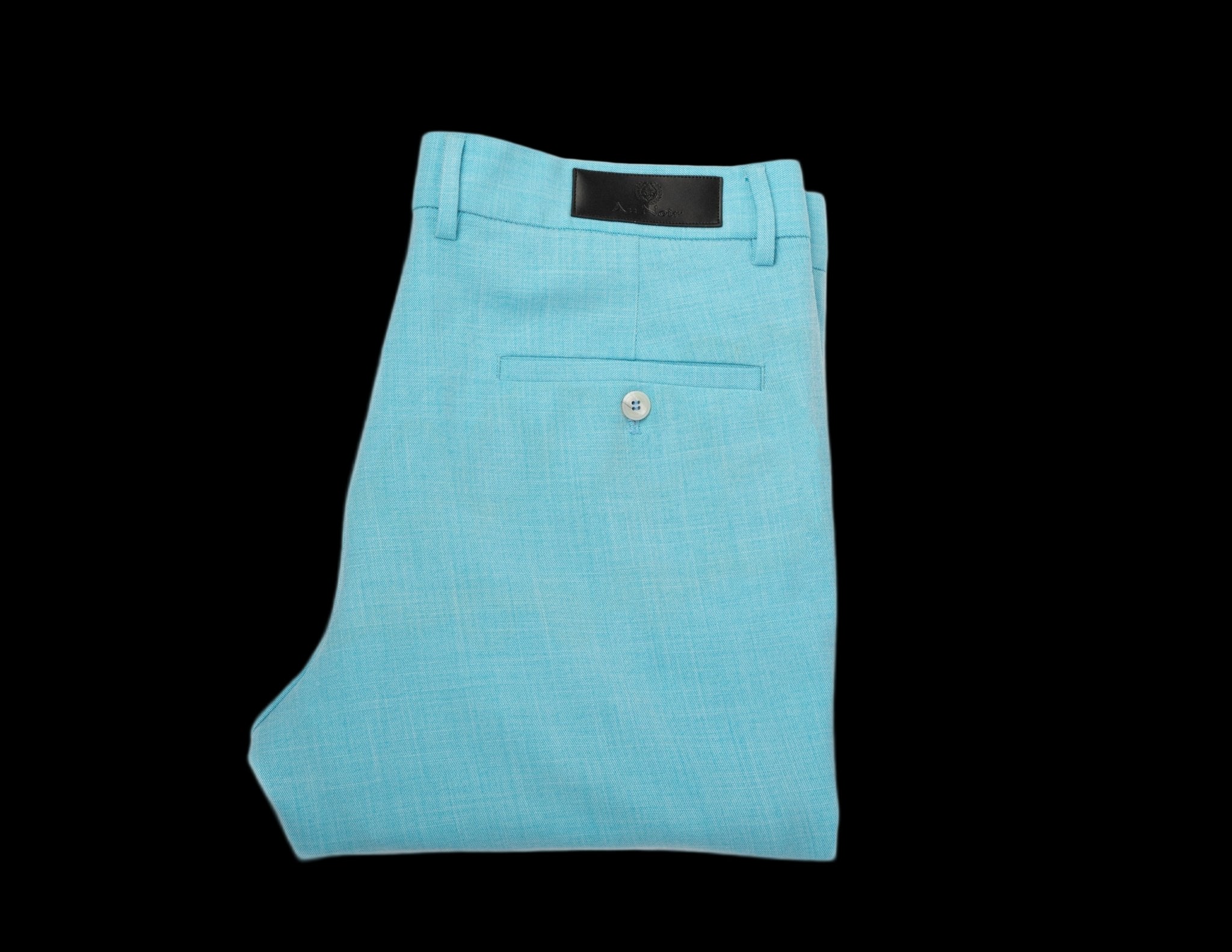 PANTALON | WESSON-LANCASTER, Turquoise