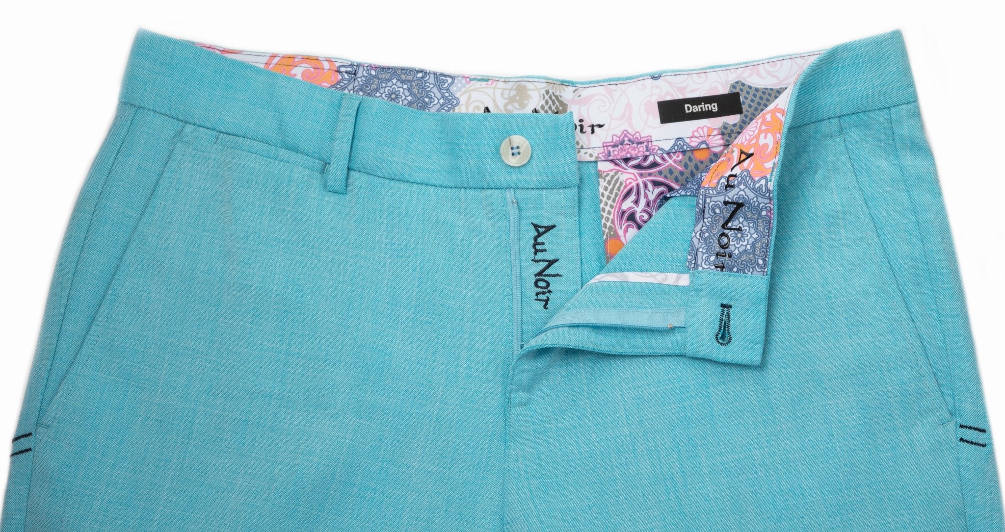 PANTALON | WESSON-LANCASTER, Turquoise
